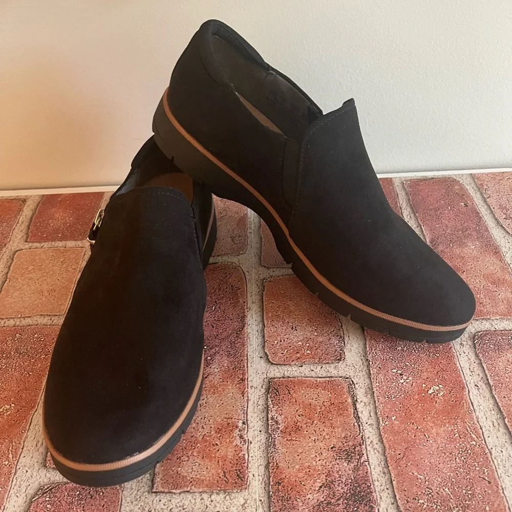 Dr. Scholl's Women's Nice Day Now Shootie Ankle Boot Black Size 9.5 NEW - Picture 3 of 9